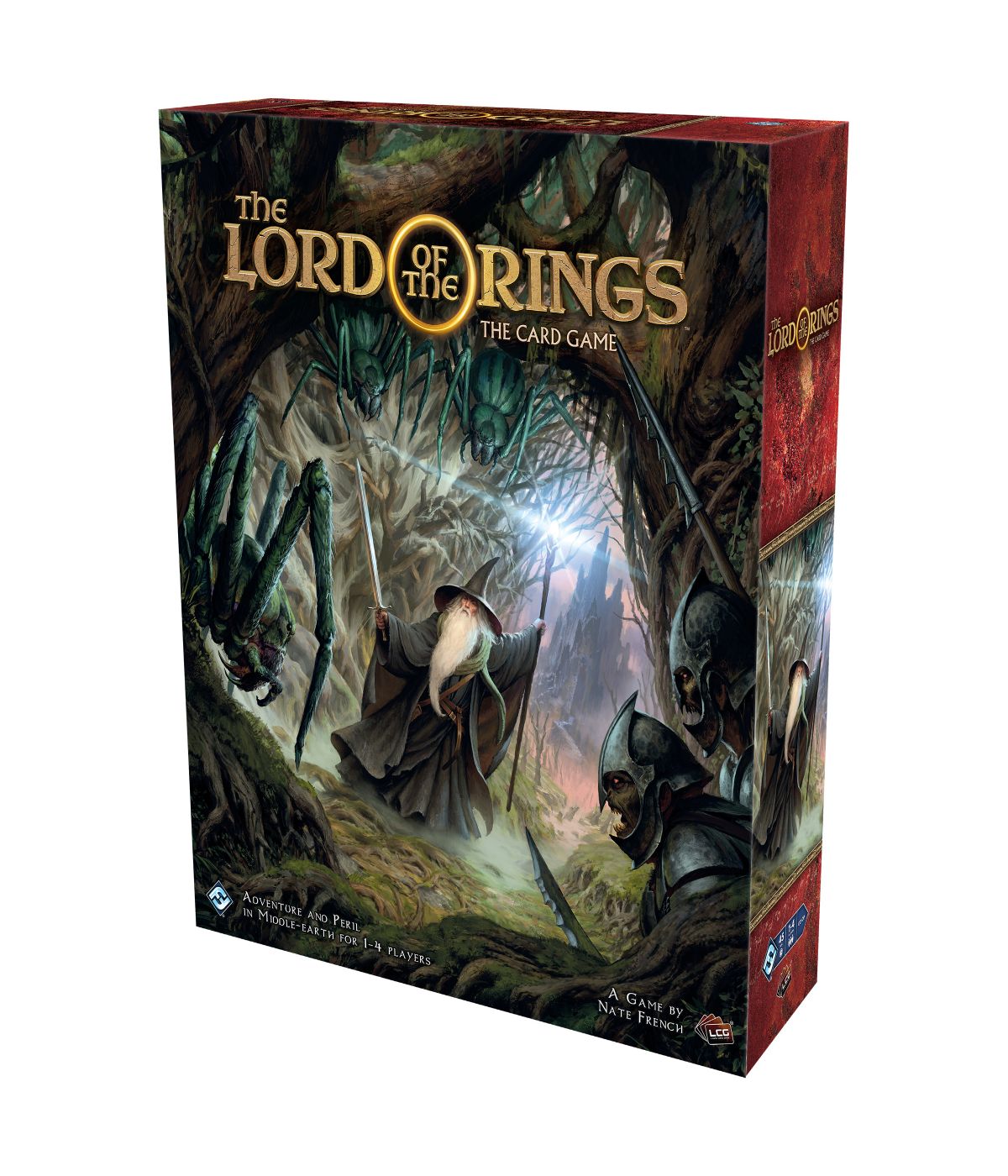  The Lord of the Rings: The Card Game - Revised Core Set Multi - Multi - Bonton