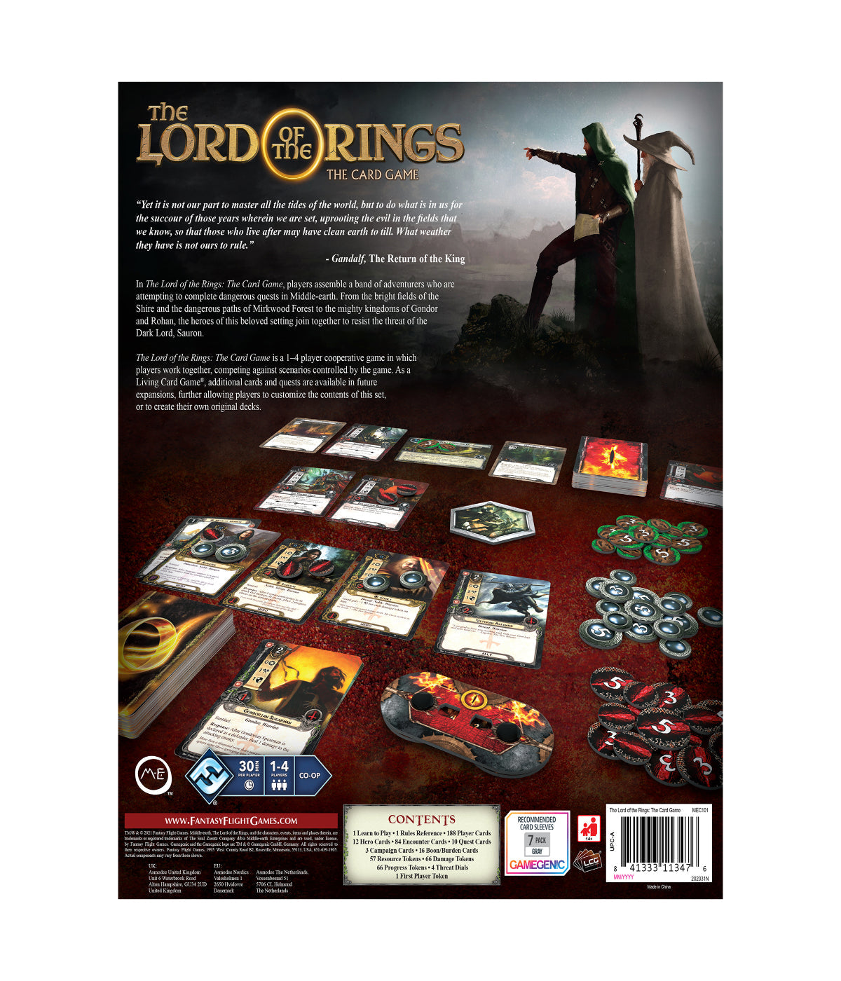  The Lord of the Rings: The Card Game - Revised Core Set Multi - Multi - Bonton