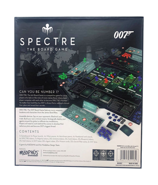 SPECTRE: The 007 Board Game Multi