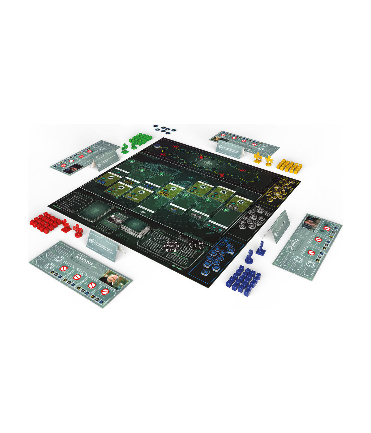  SPECTRE: The 007 Board Game Multi - Multi - Bonton