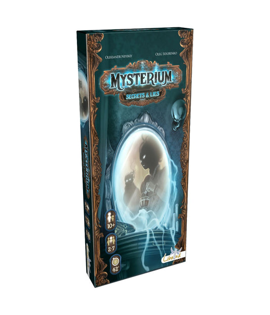 Mysterium: Secrets & Lies Expansion Multi