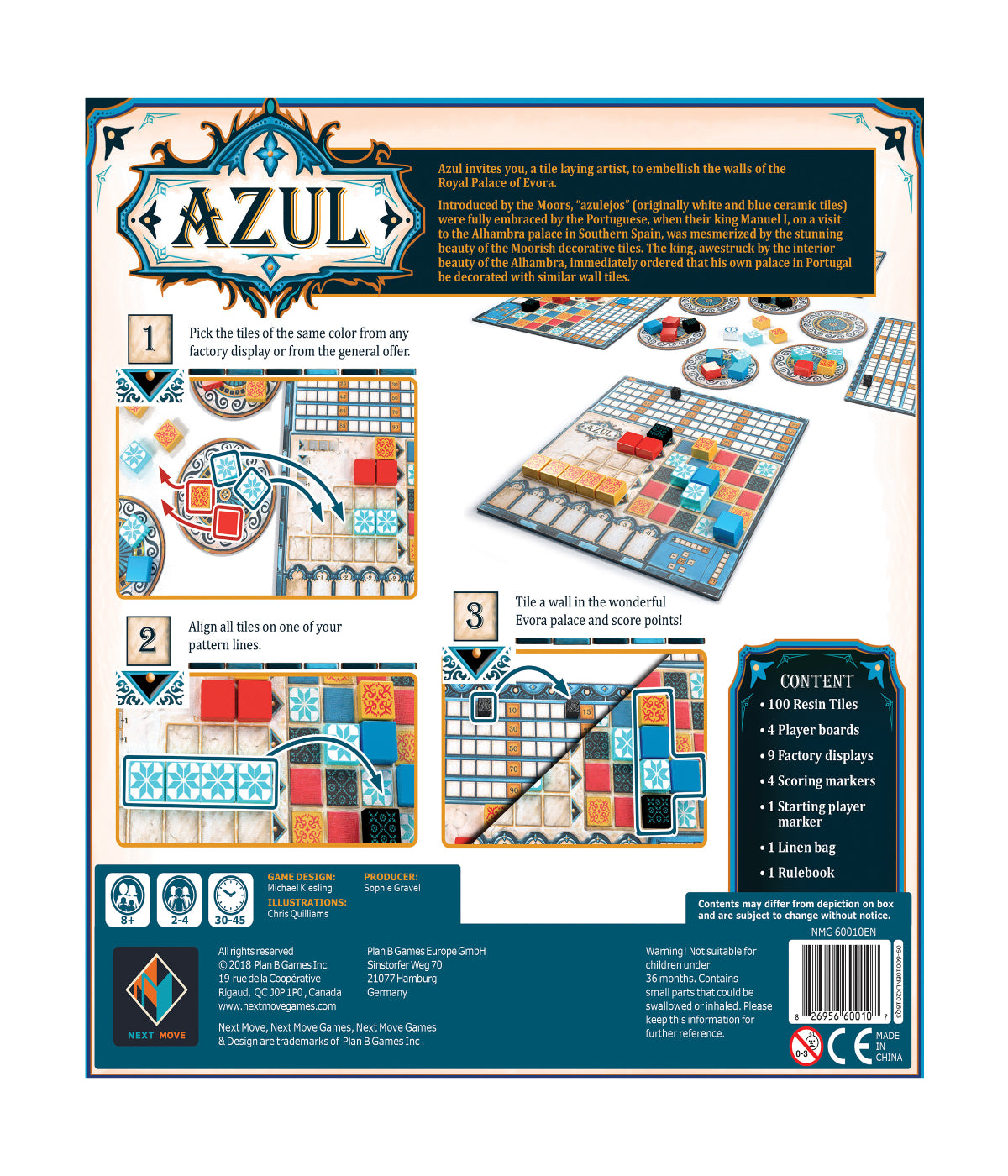  Azul Multi - Multi - Bonton