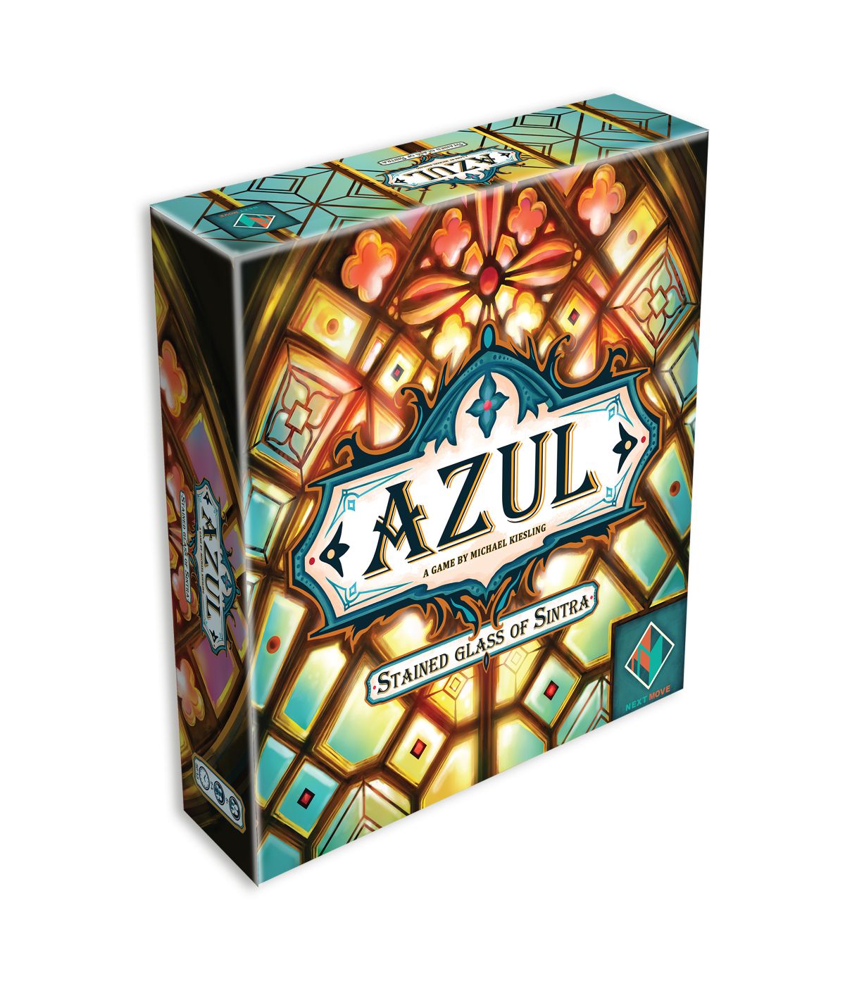  Azul Stained Glass of Sintra Multi - Multi - Bonton