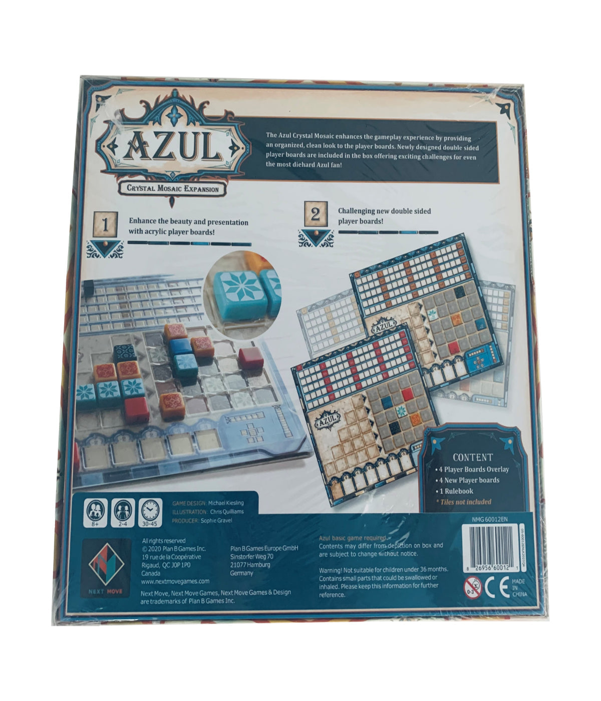  Azul: Crystal Mosaic Expansion Multi - Multi - Bonton