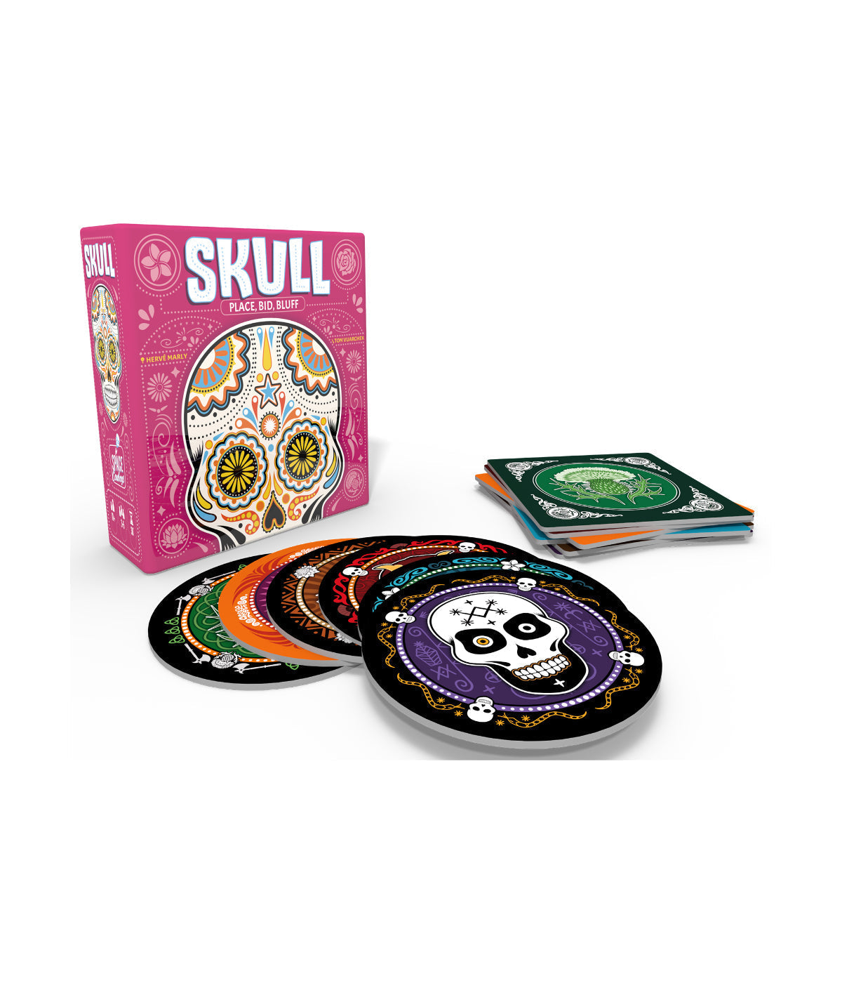  Skull Multi - Multi - Bonton