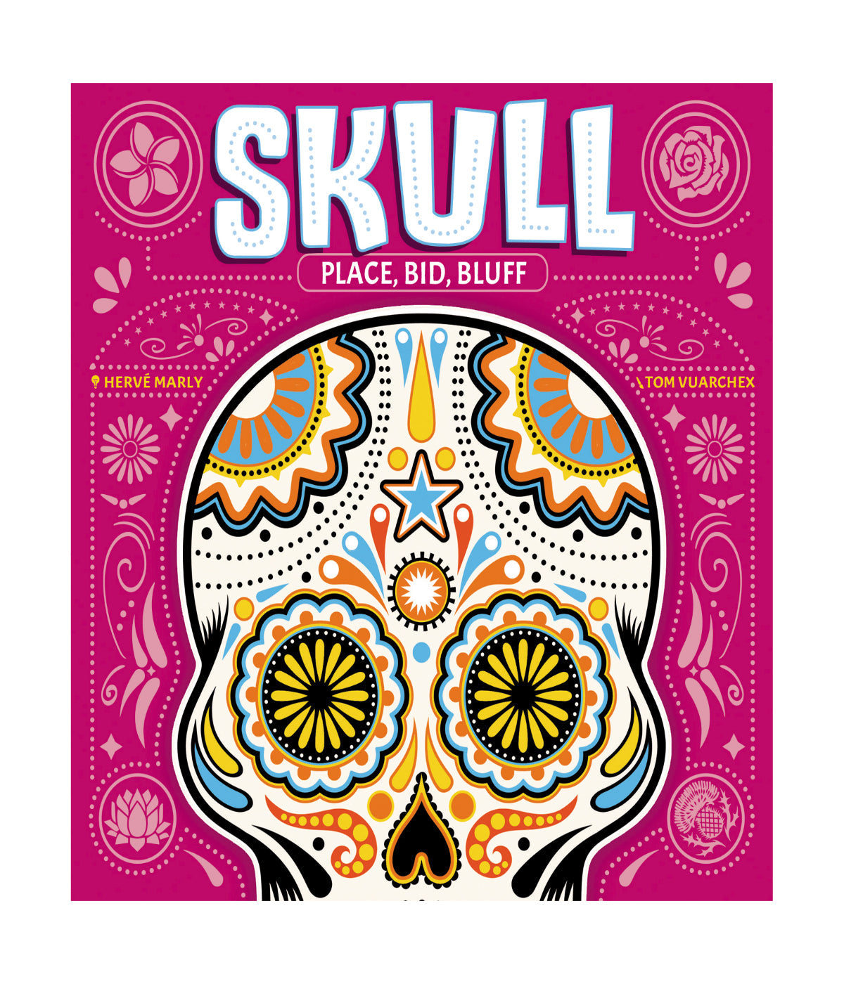  Skull Multi - Multi - Bonton