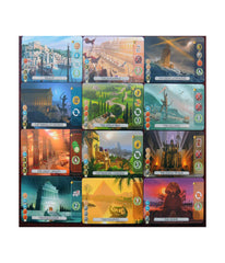 7 Wonders Duel Board Game Multi