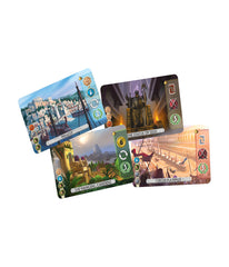 7 Wonders Duel Board Game Multi