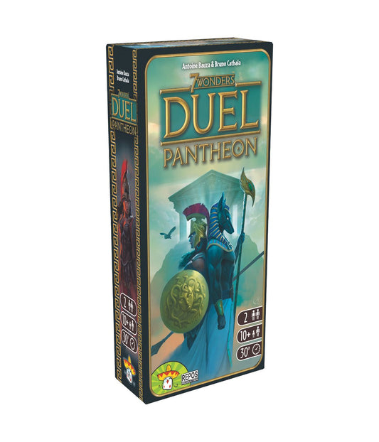 7 Wonders Duel: Pantheon Expansion Multi