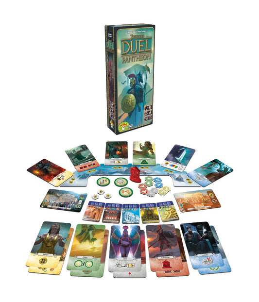 7 Wonders Duel: Pantheon Expansion Multi