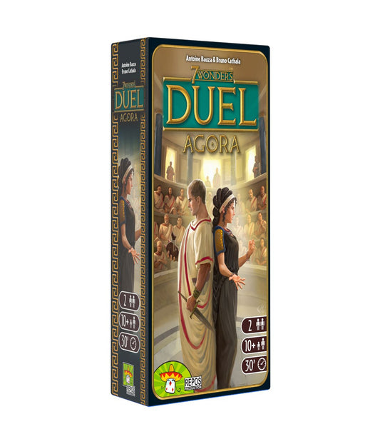 7 Wonders Duel: Agora Expansion Multi