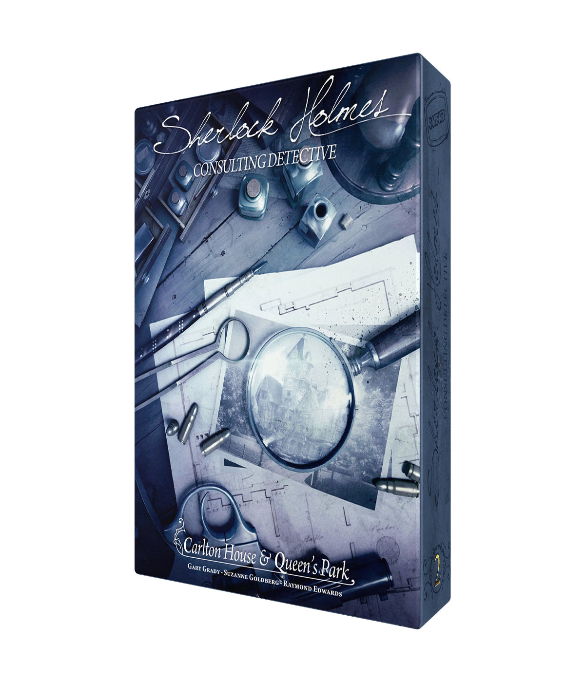  Sherlock Holmes Consulting Detective - Carlton House & Queen's Park Multi - Multi - Bonton