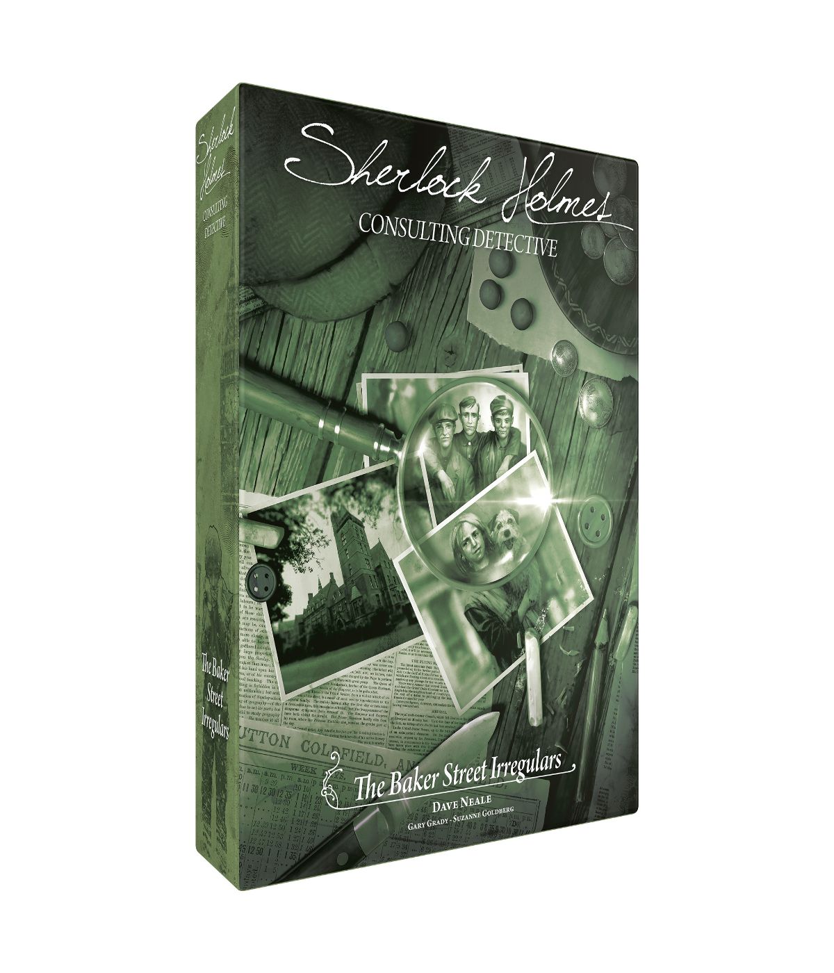  Sherlock Holmes Consulting Detective - The Baker Street Irregulars Multi - Multi - Bonton