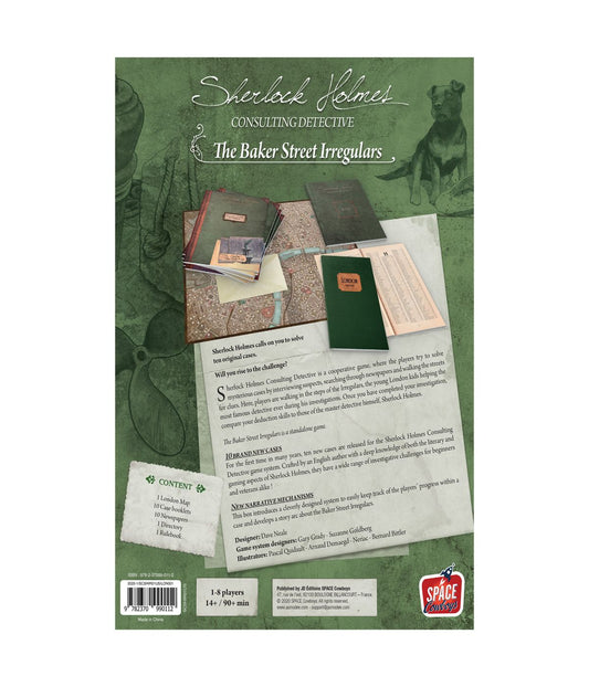 Sherlock Holmes Consulting Detective - The Baker Street Irregulars Multi