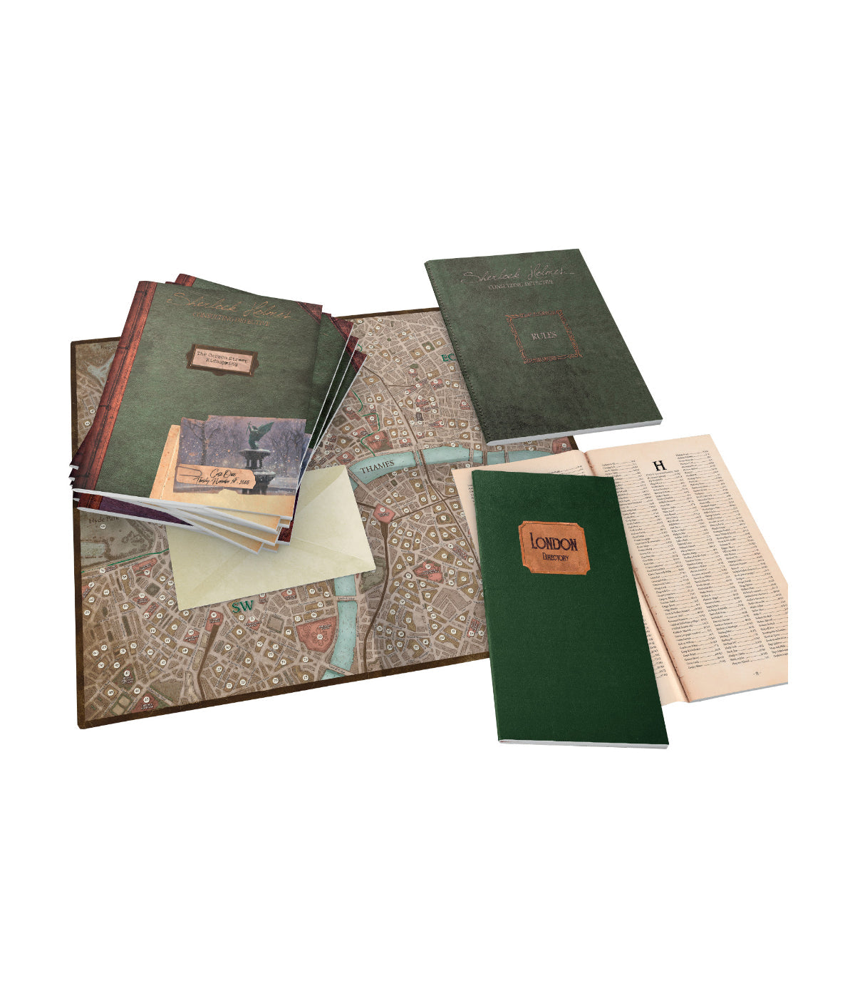  Sherlock Holmes Consulting Detective - The Baker Street Irregulars Multi - Multi - Bonton