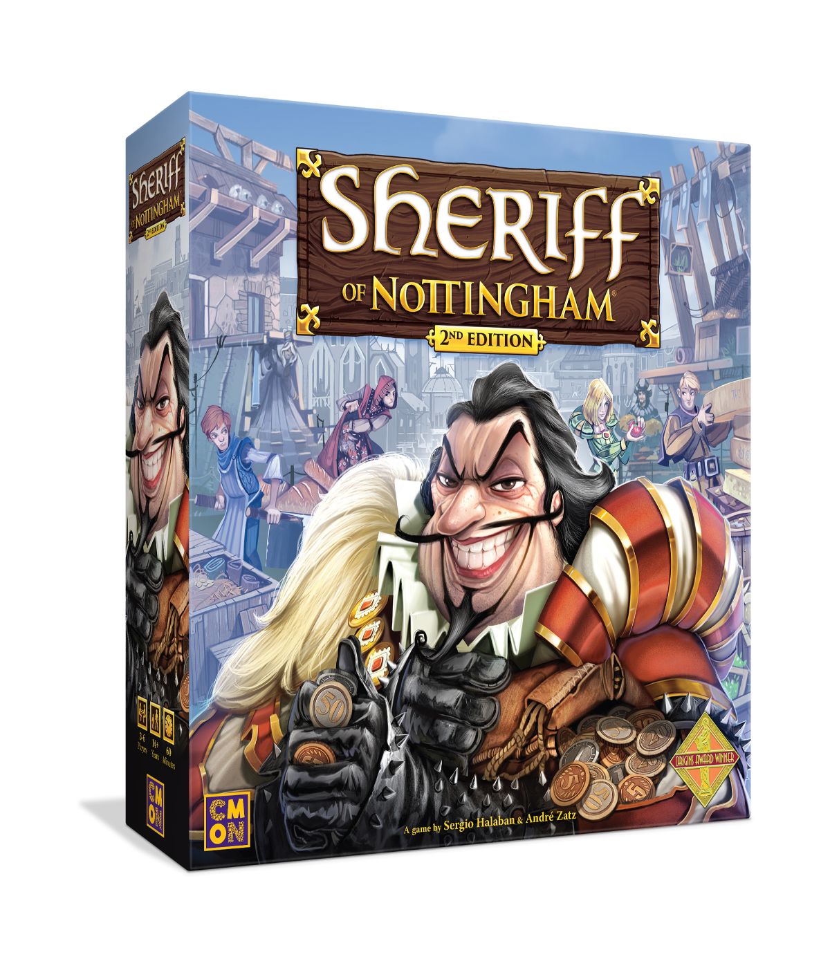  Sheriff of Nottingham - 2nd Edition Multi - Multi - Bonton