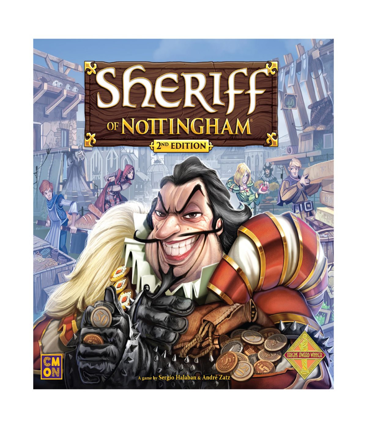  Sheriff of Nottingham - 2nd Edition Multi - Multi - Bonton