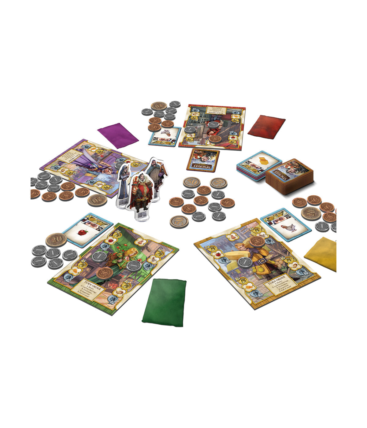  Sheriff of Nottingham - 2nd Edition Multi - Multi - Bonton