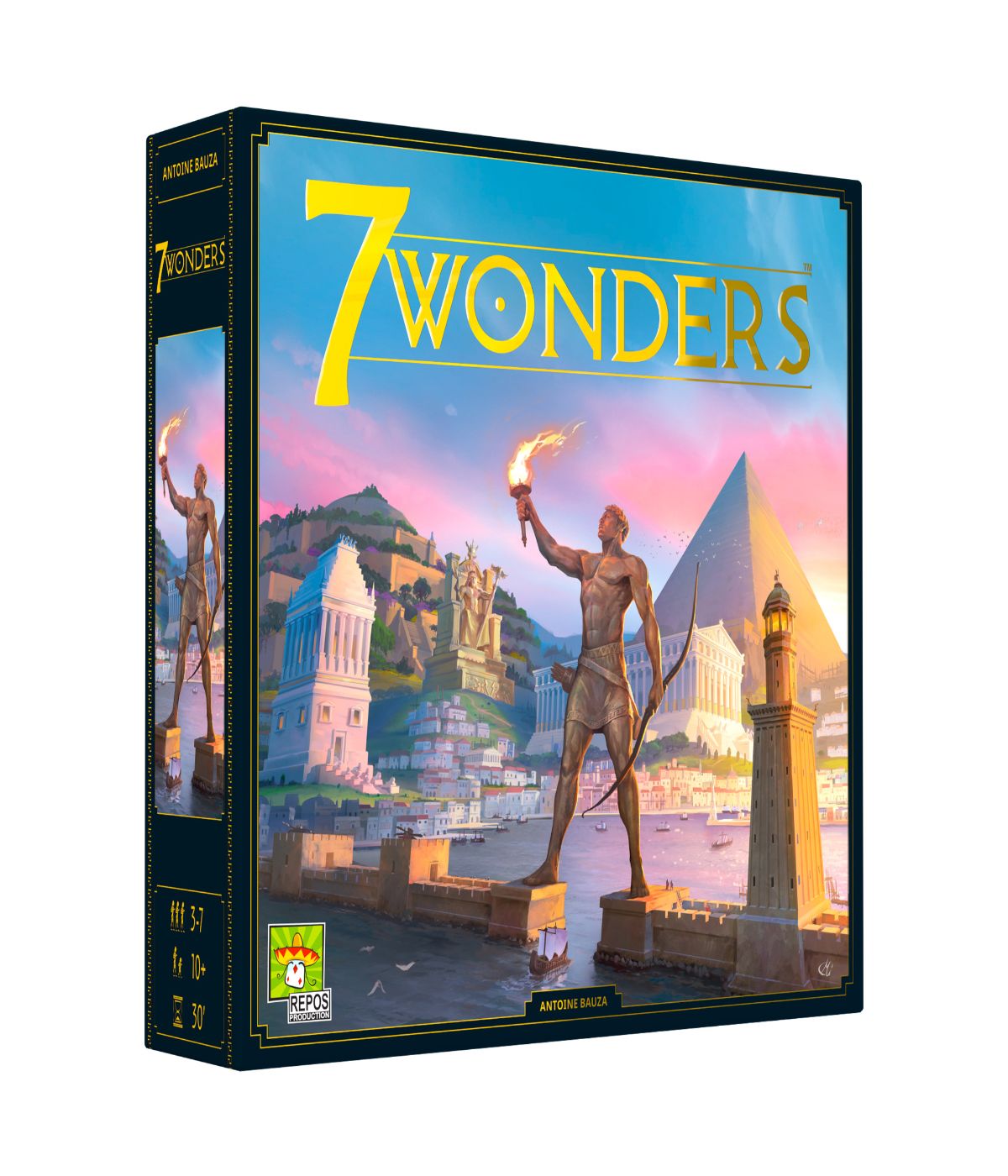  7 Wonders (New Edition) Multi - Multi - Bonton