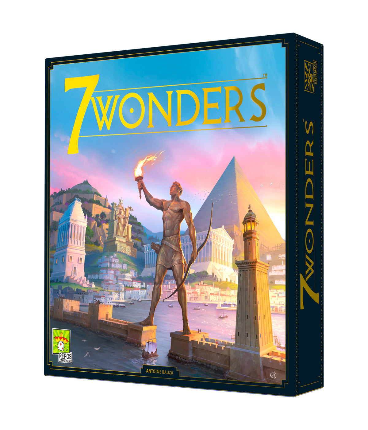  7 Wonders (New Edition) Multi - Multi - Bonton