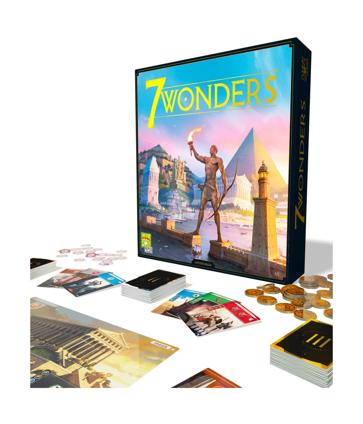  7 Wonders (New Edition) Multi - Multi - Bonton