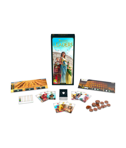 7 Wonders: Leaders Expansion (New Edition) Multi