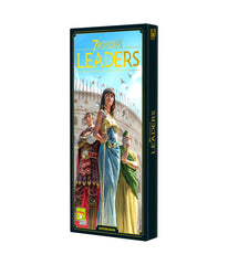 7 Wonders: Leaders Expansion (New Edition) Multi