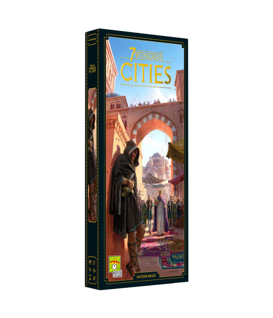 7 Wonders: Cities Expansion (New Edition) Multi