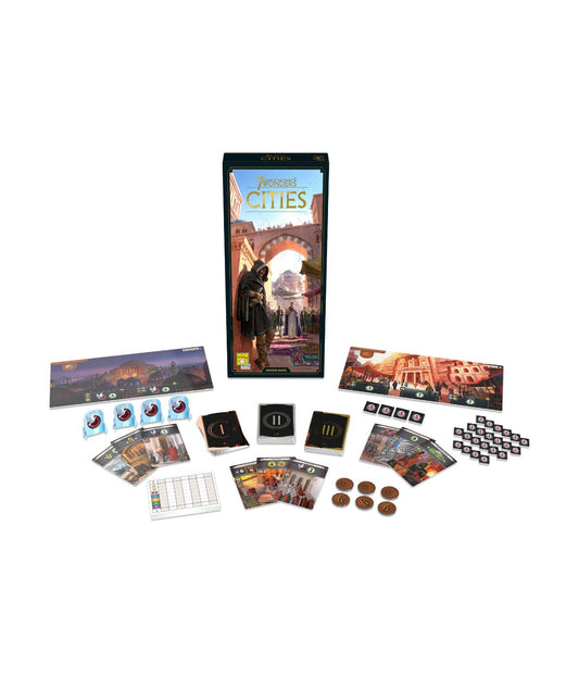 7 Wonders: Cities Expansion (New Edition) Multi