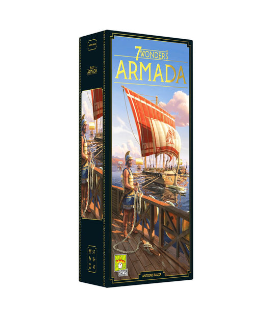 7 Wonders: Armada Expansion (New Edition) Multi