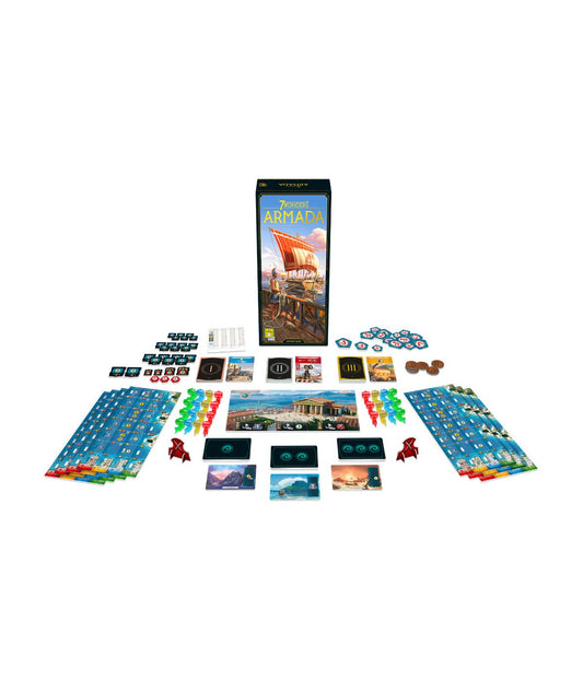 7 Wonders: Armada Expansion (New Edition) Multi