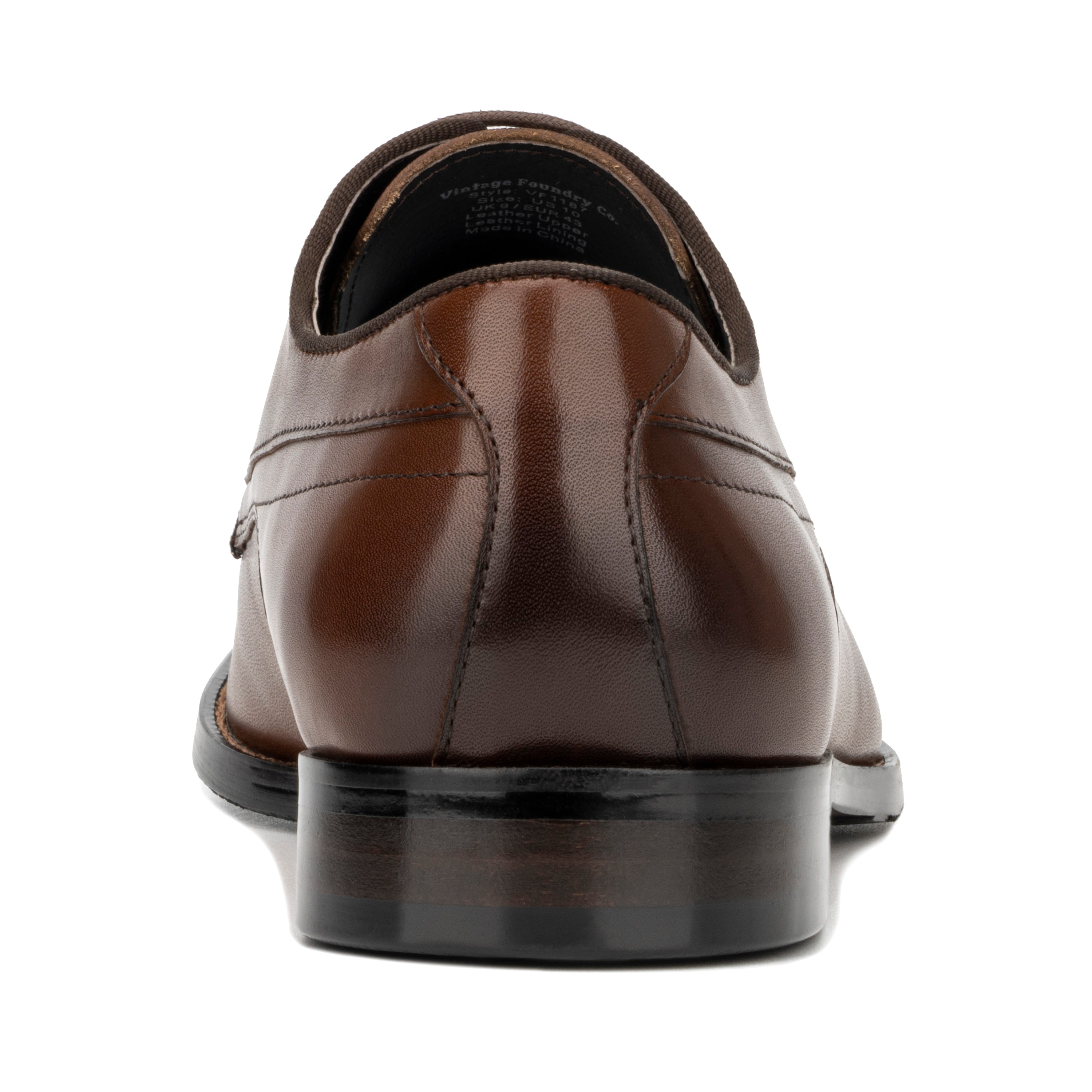  Vintage Foundry Co. Men's Elias Dress Oxfords - Brown - Bonton