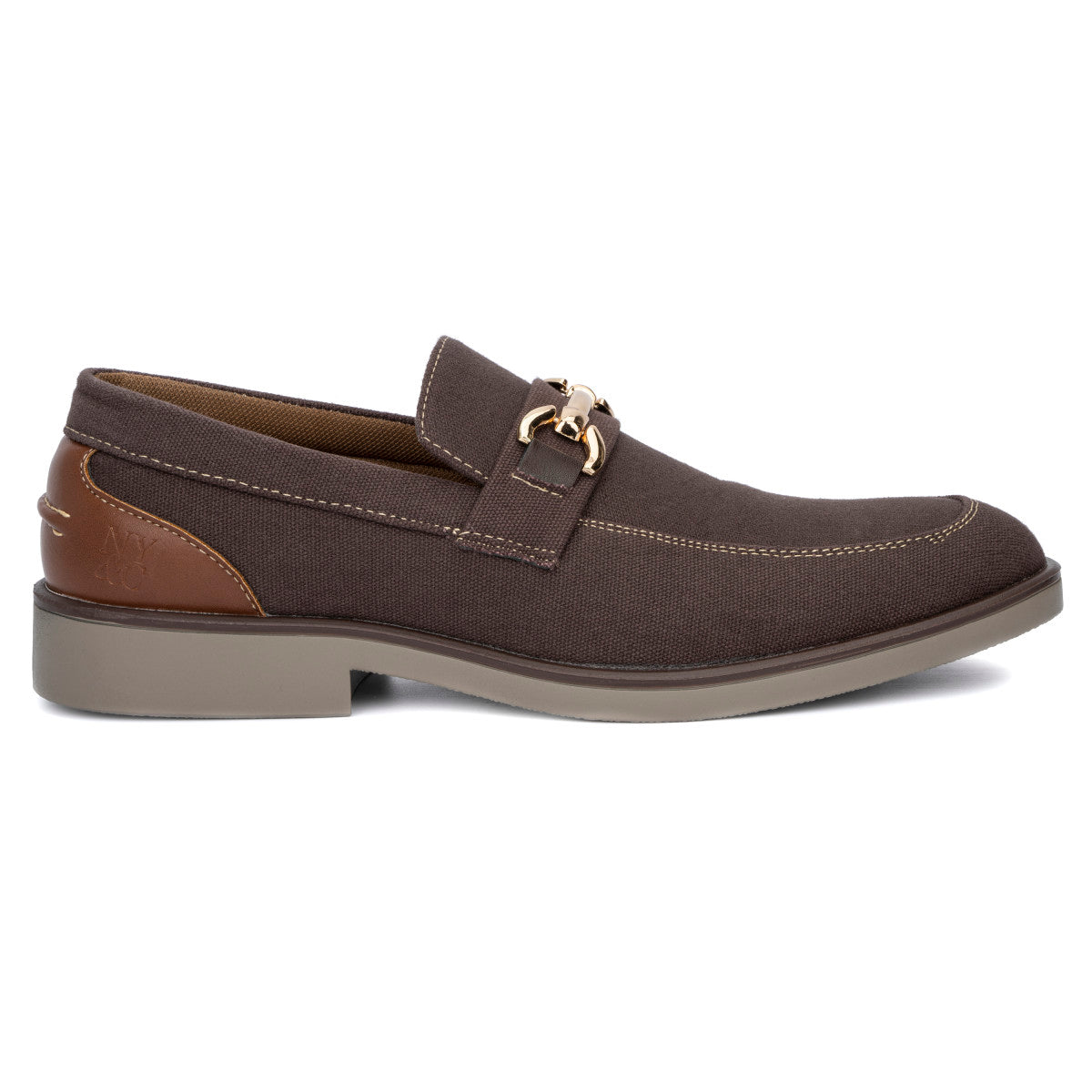  New York & Company Men's Dwayne Loafer - Brown - Bonton