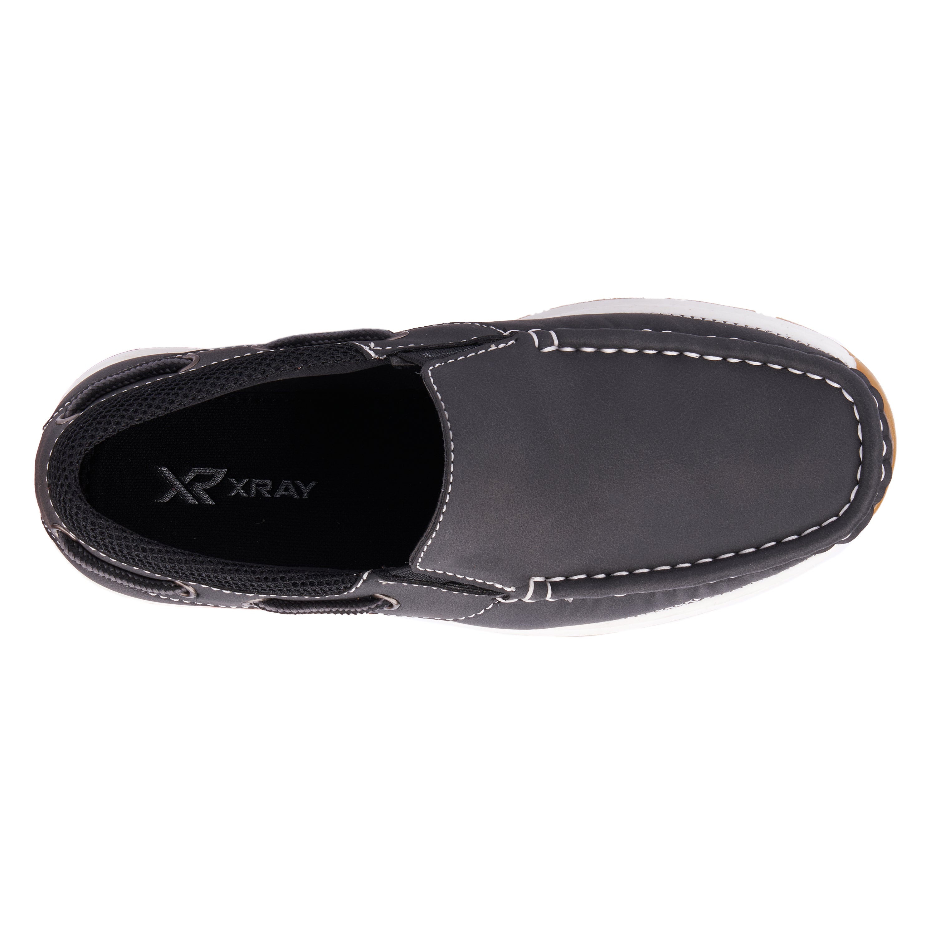  Xray Footwear Dorian Boy's Loafers - Black - Bonton