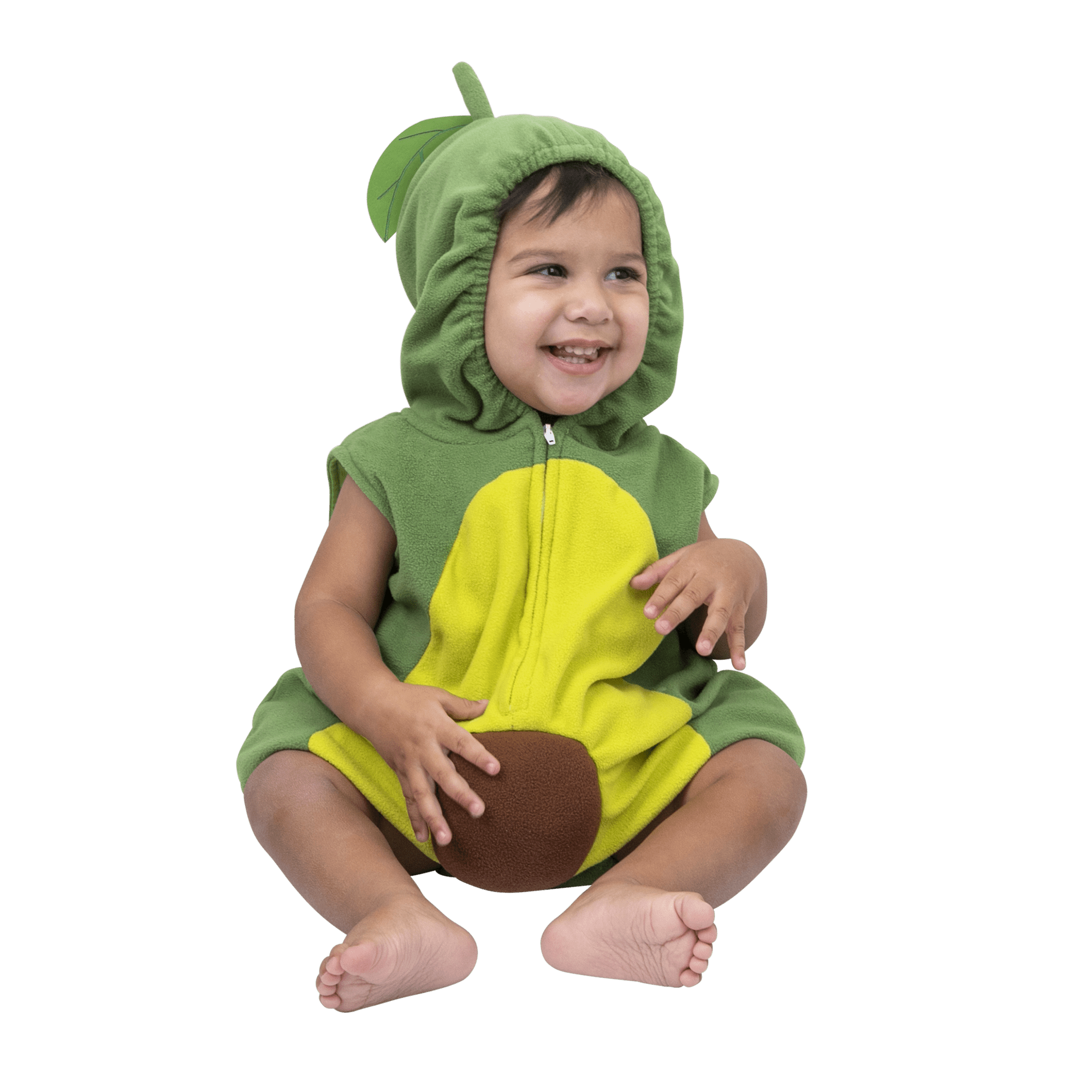  Dress Up America Avocado Costume - Babies by Dress Up America - 0-6 Months - Bonton
