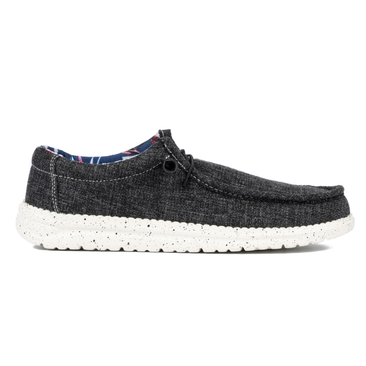  Xray Footwear Jagger Men's Boat Shoe - Black - Bonton