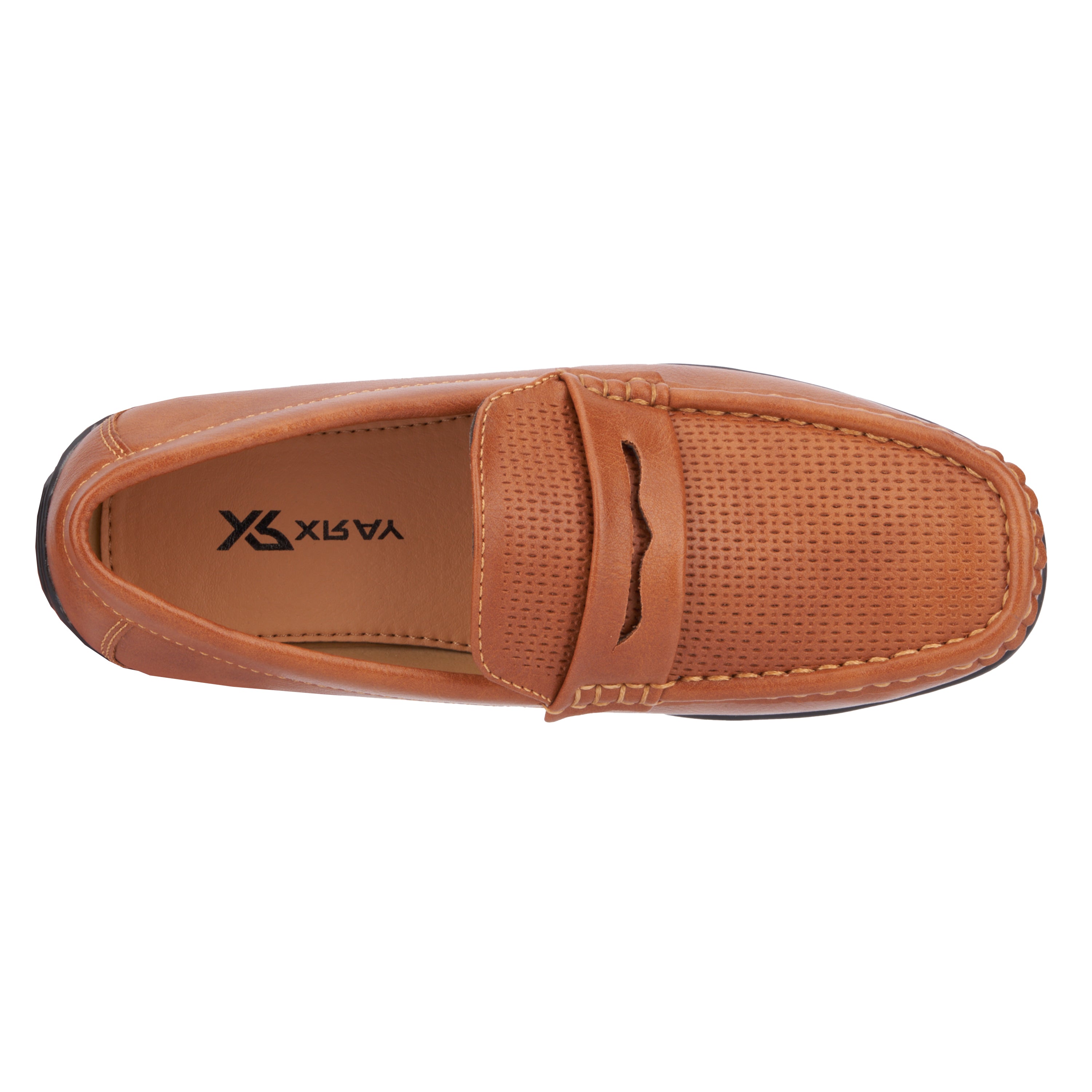  Xray Footwear Boy's Errol Dress Loafers - Black - Bonton