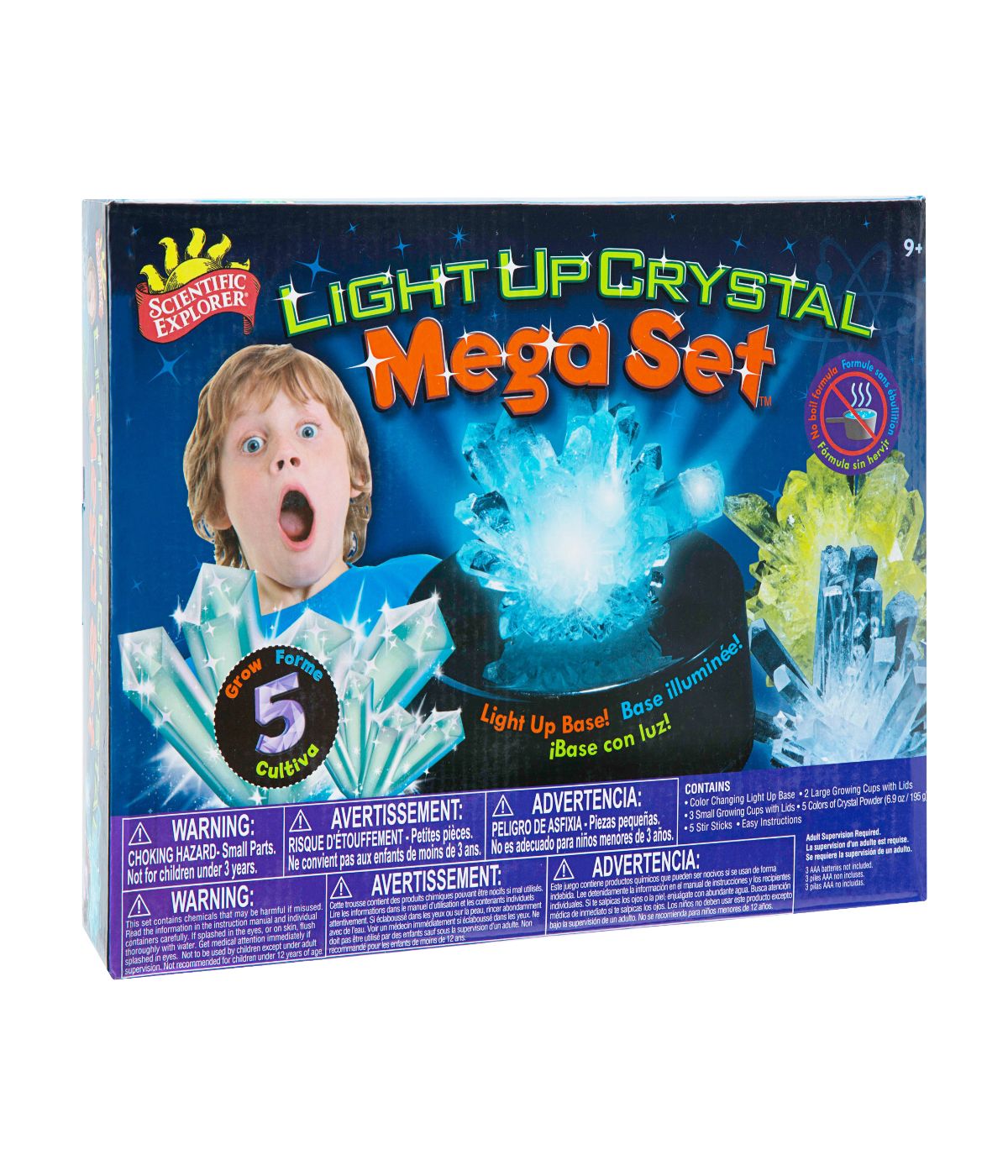  Light Up Crystal Mega Set Multi - Multi - Bonton