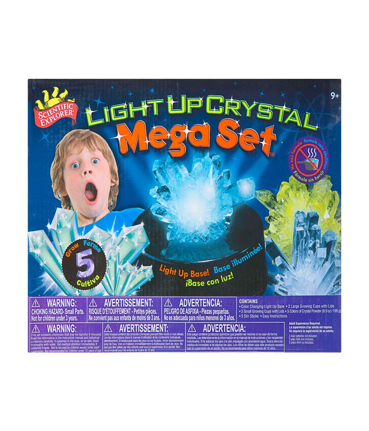  Light Up Crystal Mega Set Multi - Multi - Bonton