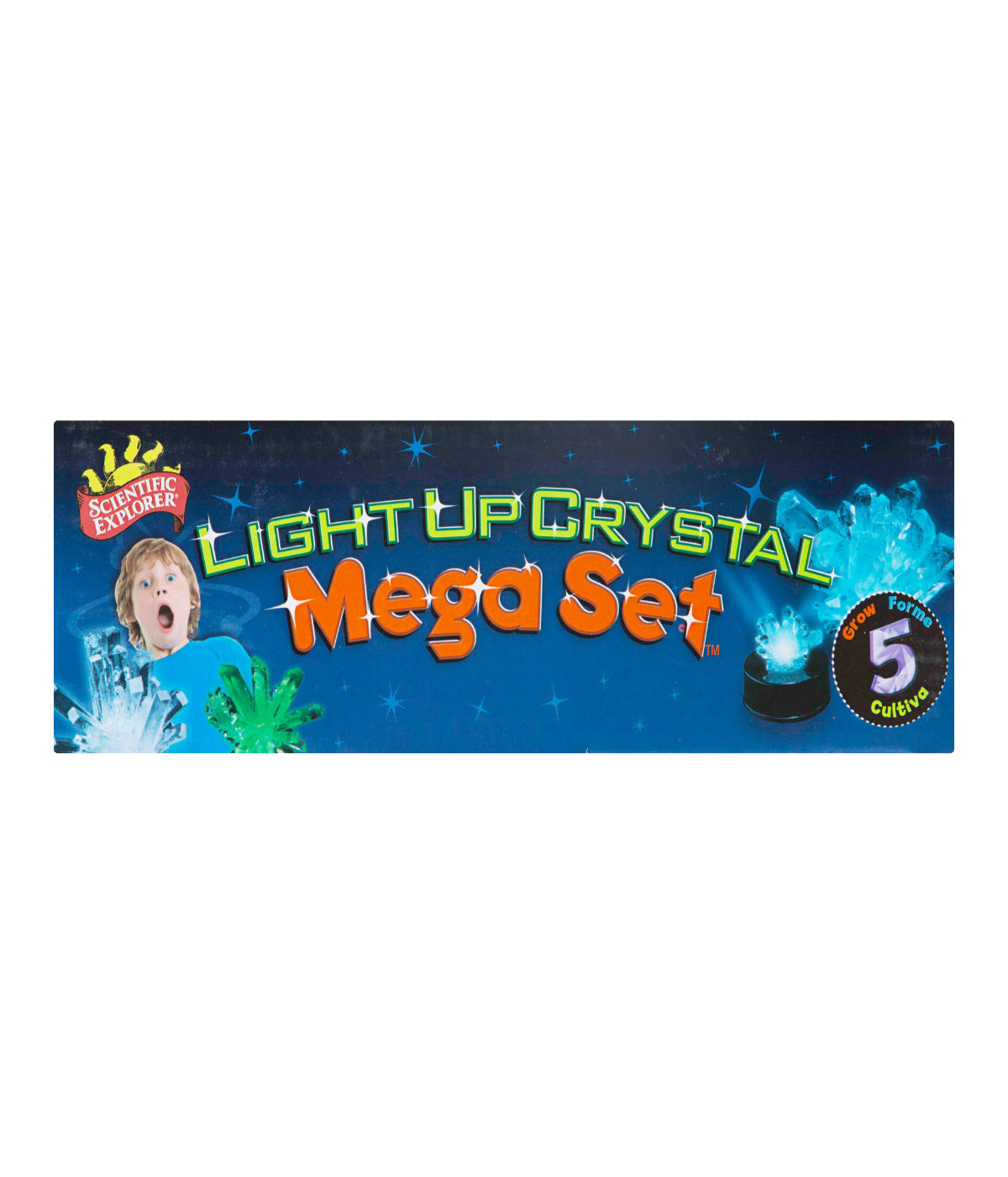  Light Up Crystal Mega Set Multi - Multi - Bonton