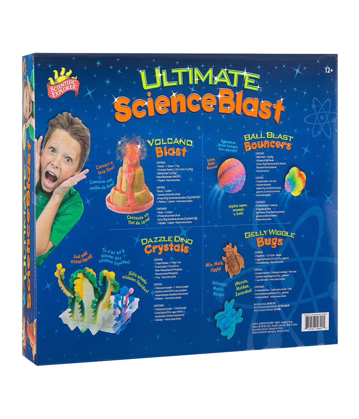 Ultimate Science Blast Multi