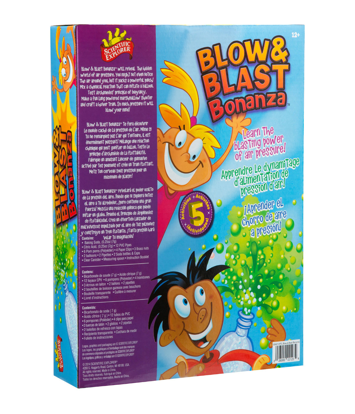  Blow & Blast Bonanza Multi - Multi - Bonton