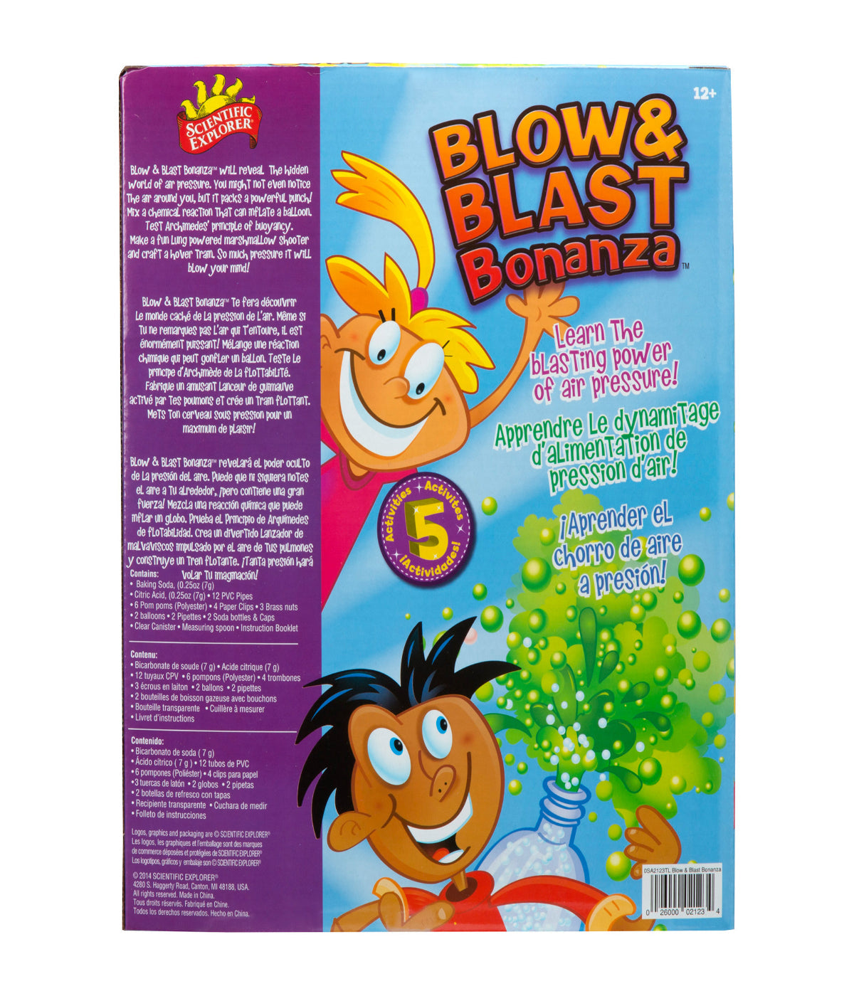  Blow & Blast Bonanza Multi - Multi - Bonton