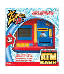 Jr. Deluxe Savings Goal ATM Bank Multi