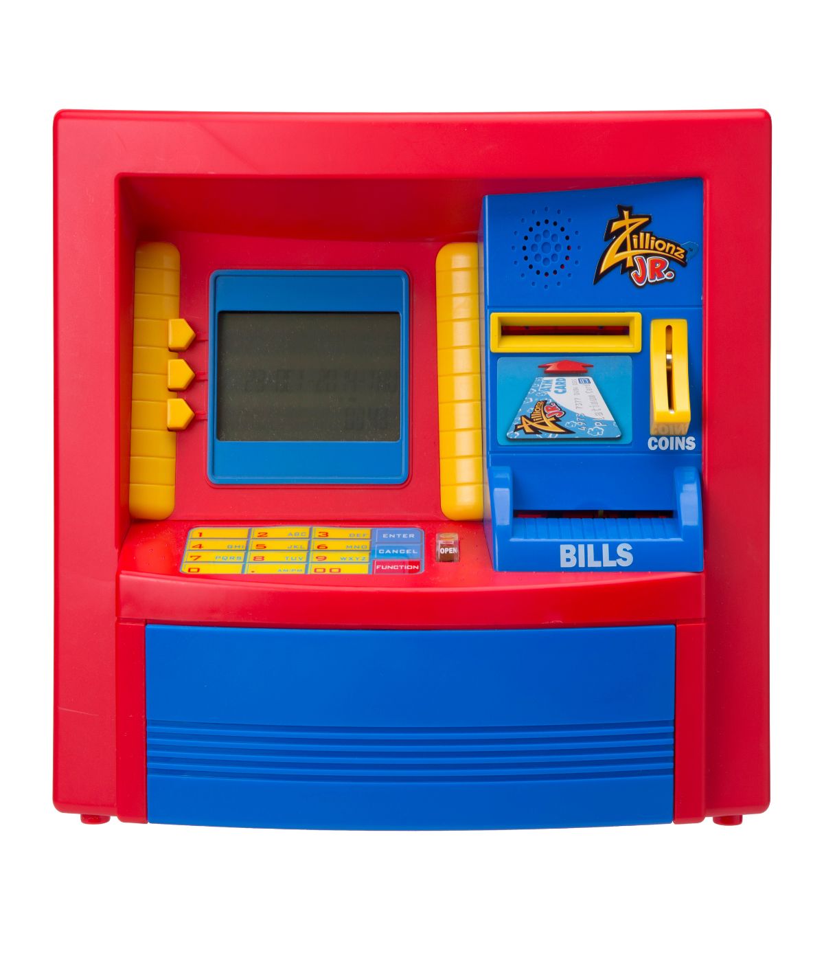  Jr. Deluxe Savings Goal ATM Bank Multi - Multi - Bonton