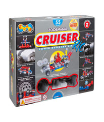 ZOOBMobile R/C Cruiser Power Designer Kit Multi