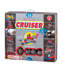 ZOOBMobile R/C Cruiser Power Designer Kit Multi