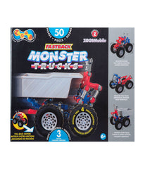 ZOOBMobile Fastback Monster Trucks Multi