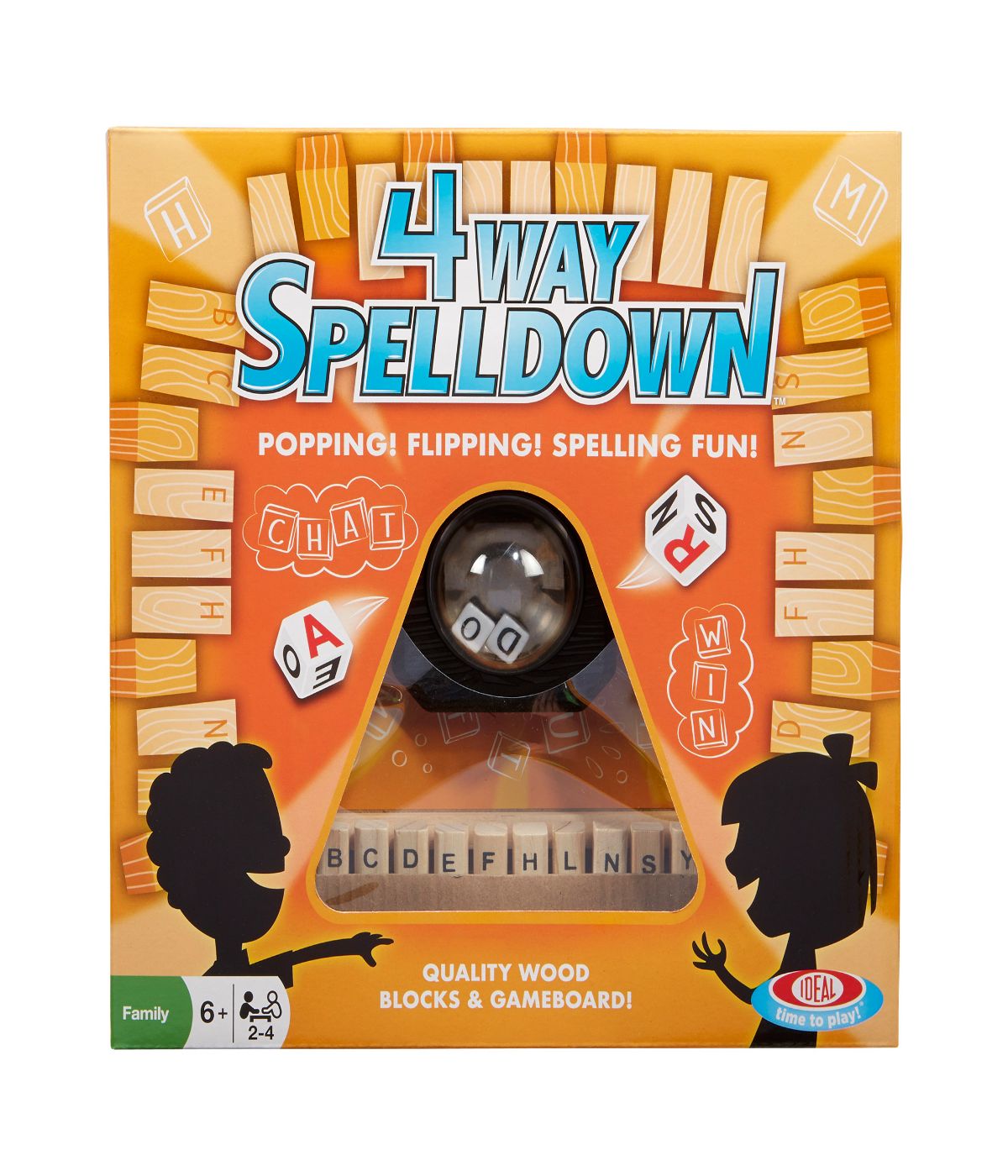  4 Way Spelldown Game Multi - Multi - Bonton