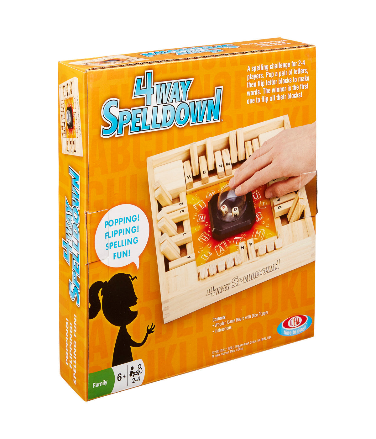  4 Way Spelldown Game Multi - Multi - Bonton